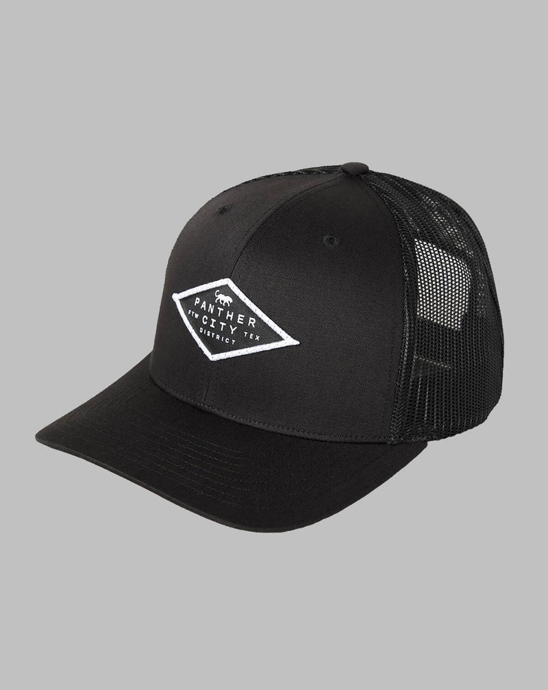 Classic Diamond Logo Patch Snapback Hat